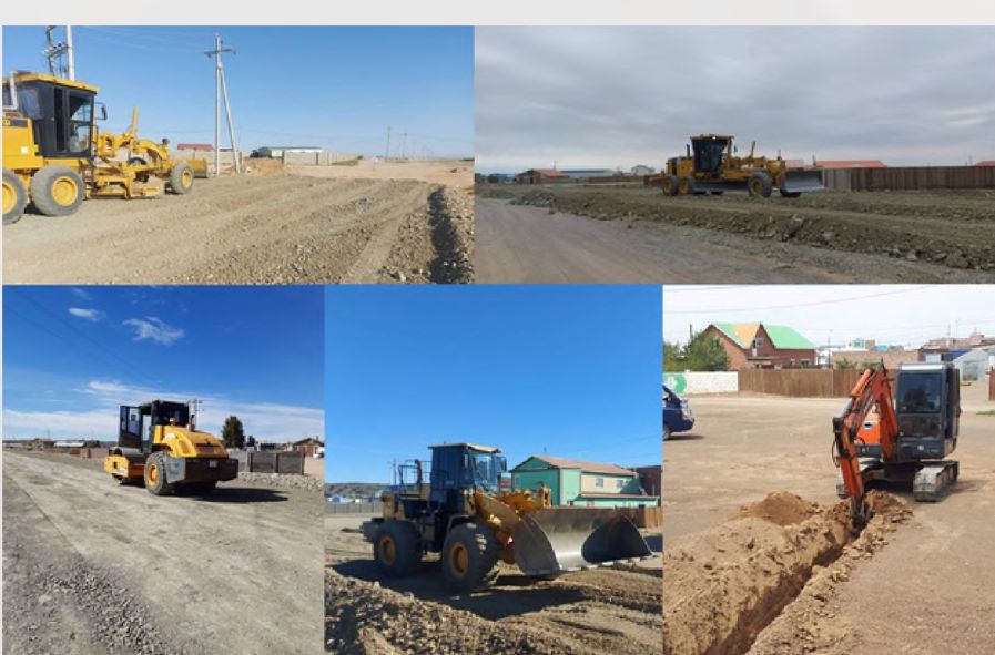 Газар шорооны ажил